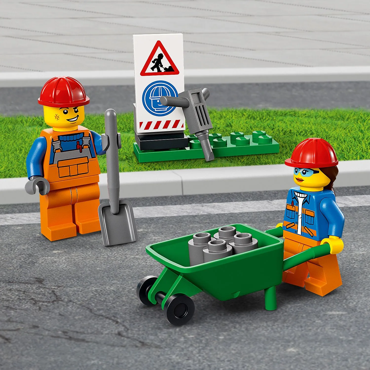 Lego City Great Vehicles - cement mixer truck 60325