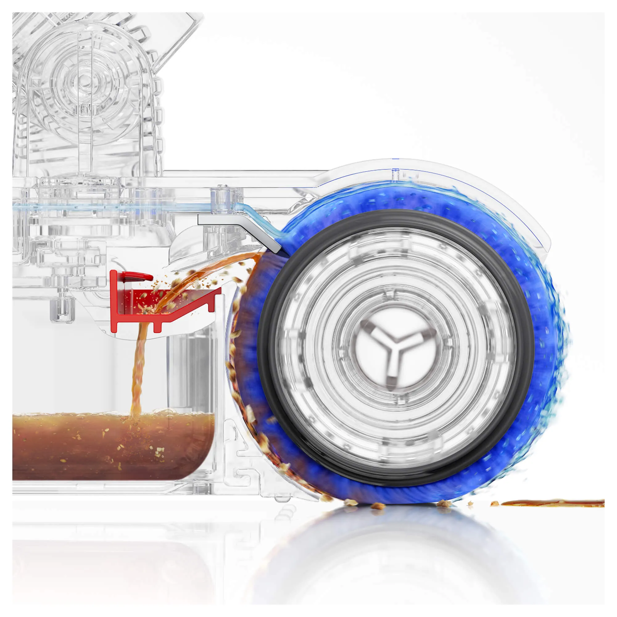 Dyson PencilWash 637239-01 Cordless Electric mop, Multicolour