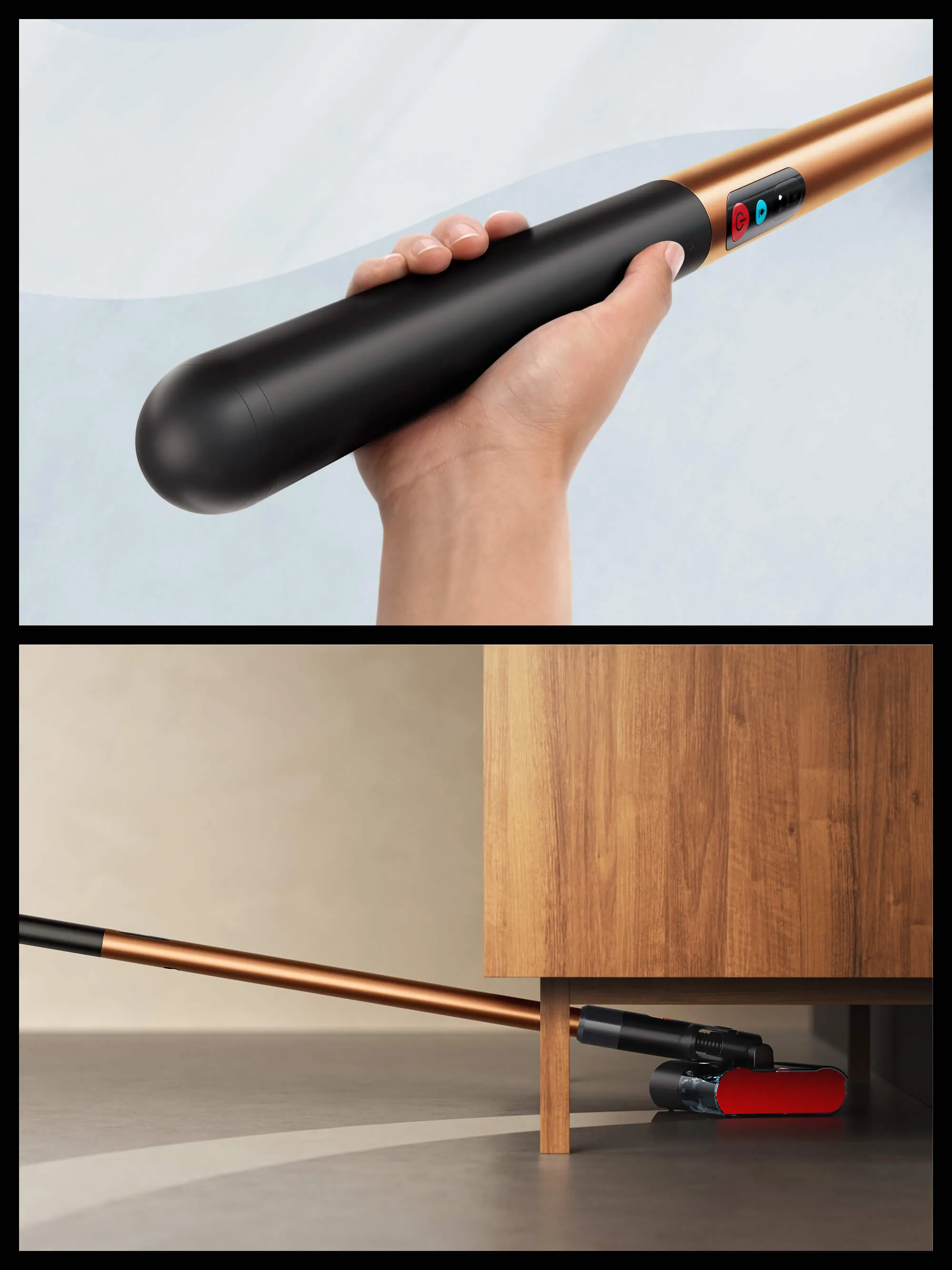 Dyson PencilWash 637239-01 Cordless Electric mop, Multicolour