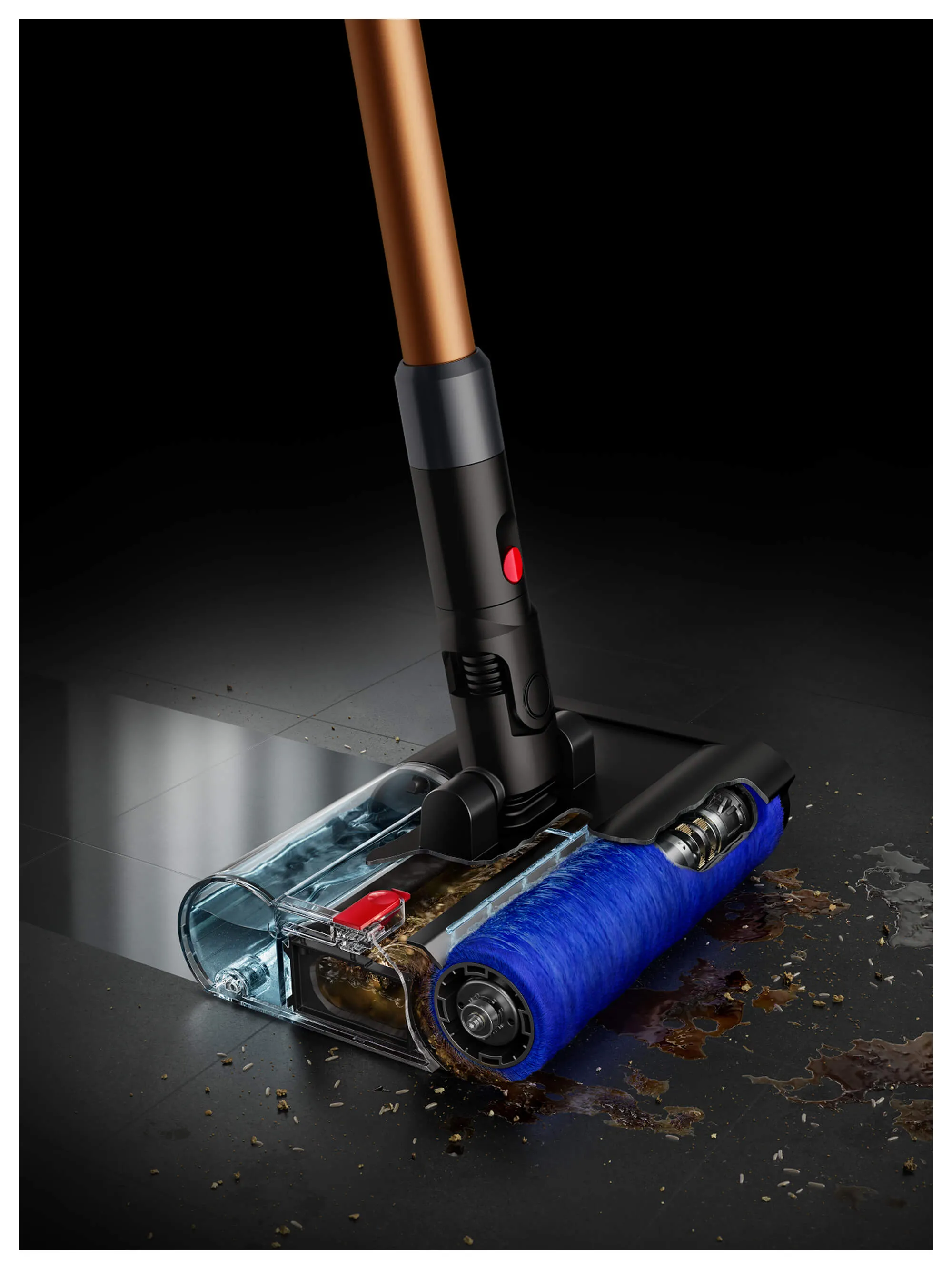 Dyson PencilWash 637239-01 Cordless Electric mop, Multicolour