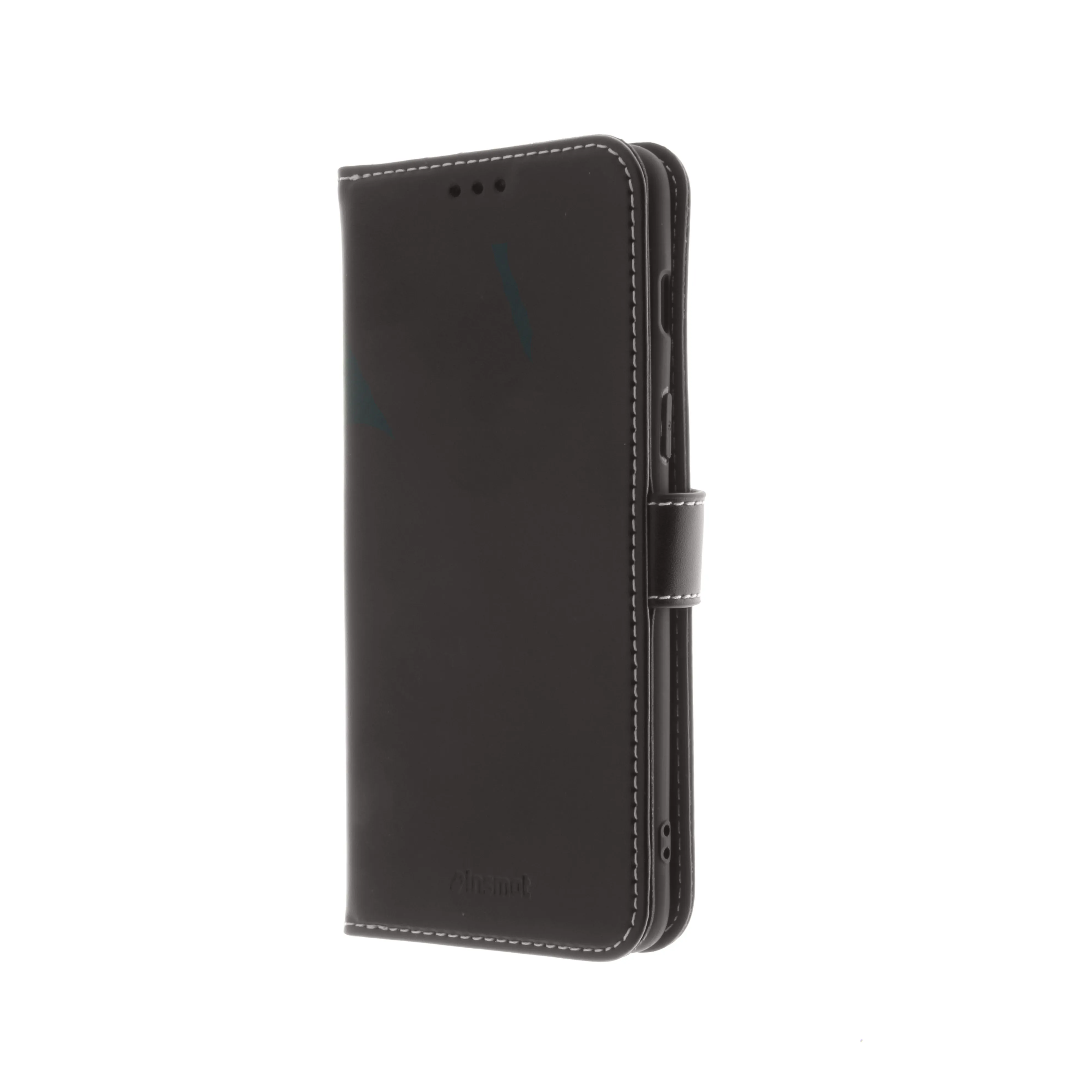 Insmat Flip Case, OnePlus Nord 2 - Wallet Case, Black