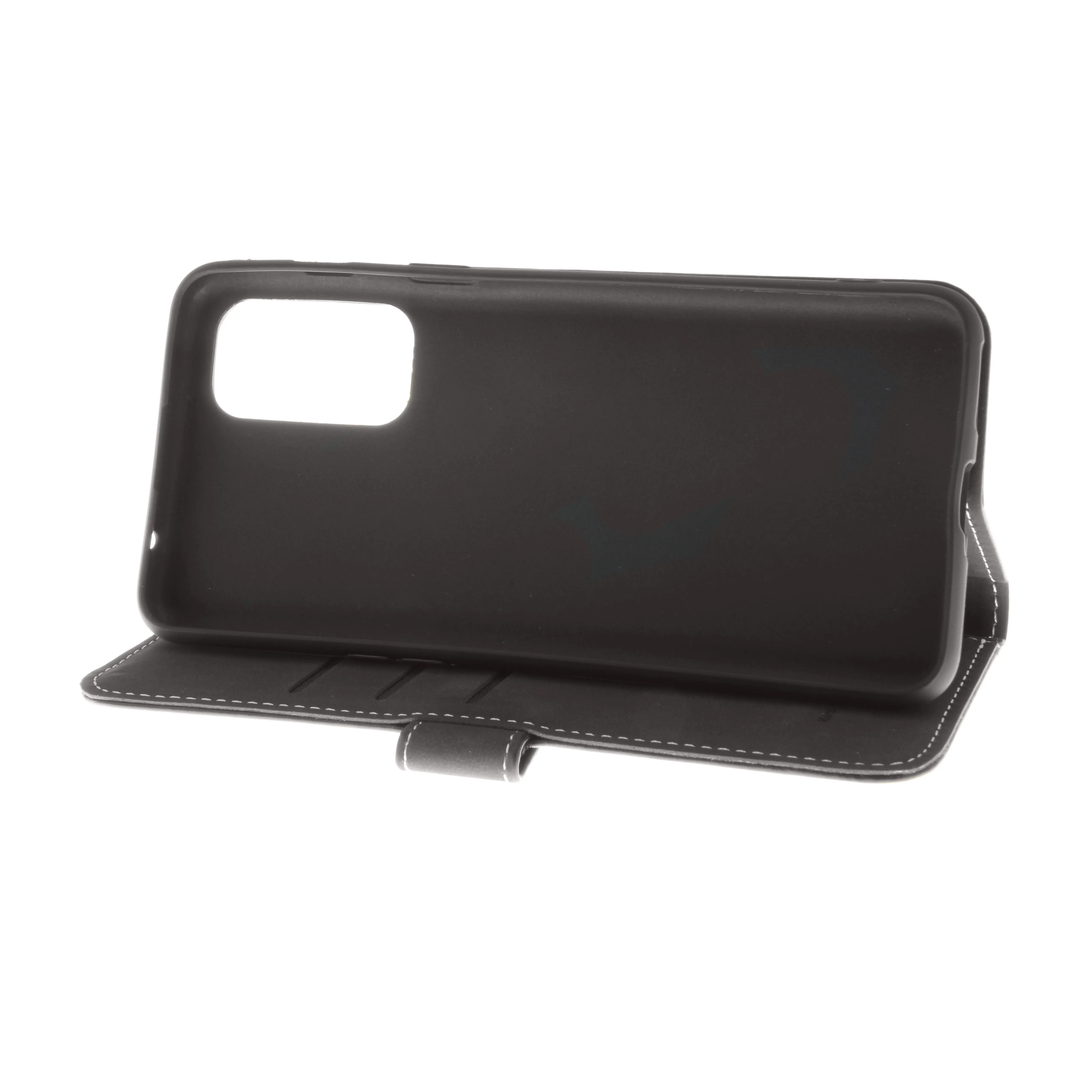 Insmat Flip Case, OnePlus Nord 2 - Wallet Case, Black