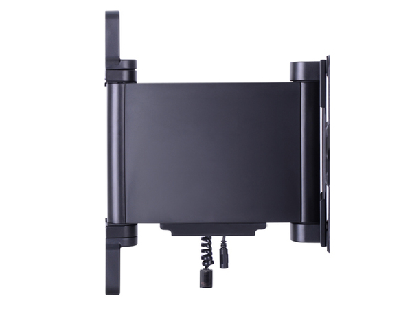 Multibrackets M Motorized Turn Mount - Wall mount tuotteelle LCD nestekiden&auml;ytt&ouml; / plasma TV - musta -n&auml;yt&ouml;n koko: 32"-55"