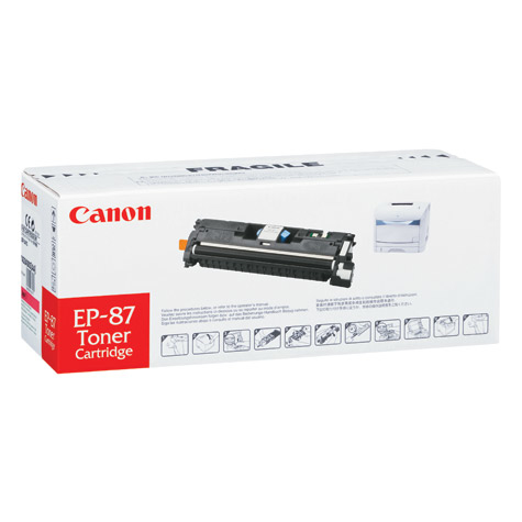 Canon EP-87 - Alkuper&auml;inen - keltainen - v&auml;riainekasetti malleihin LBP-2410, 2410c, 2410CN, 2410N