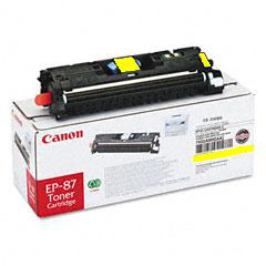 Canon EP-87 - Alkuper&auml;inen - keltainen - v&auml;riainekasetti malleihin LBP-2410, 2410c, 2410CN, 2410N