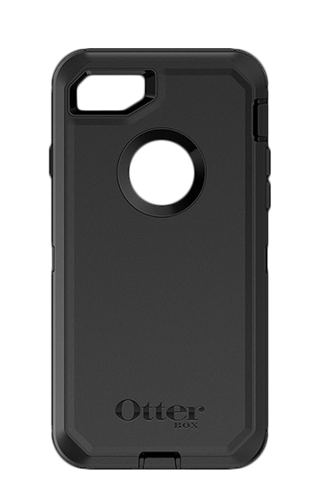 OtterBox Defender, iPhone 7/8 - Case, Black