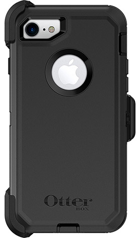 OtterBox Defender, iPhone 7/8 - Case, Black
