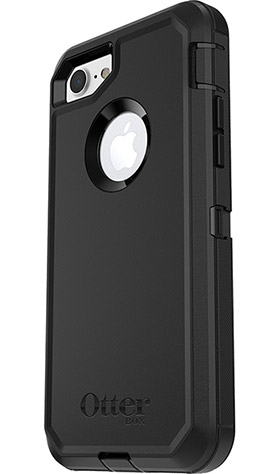 OtterBox Defender, iPhone 7/8 - Case, Black
