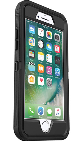 OtterBox Defender, iPhone 7/8 - Case, Black
