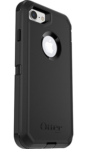 OtterBox Defender, iPhone 7/8 - Case, Black