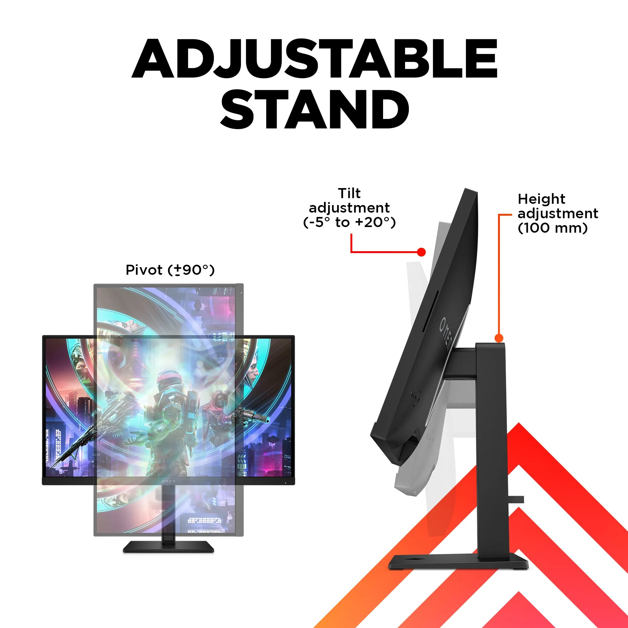 HP OMEN 27qs 27inch QHD 240Hz Gaming Monitor