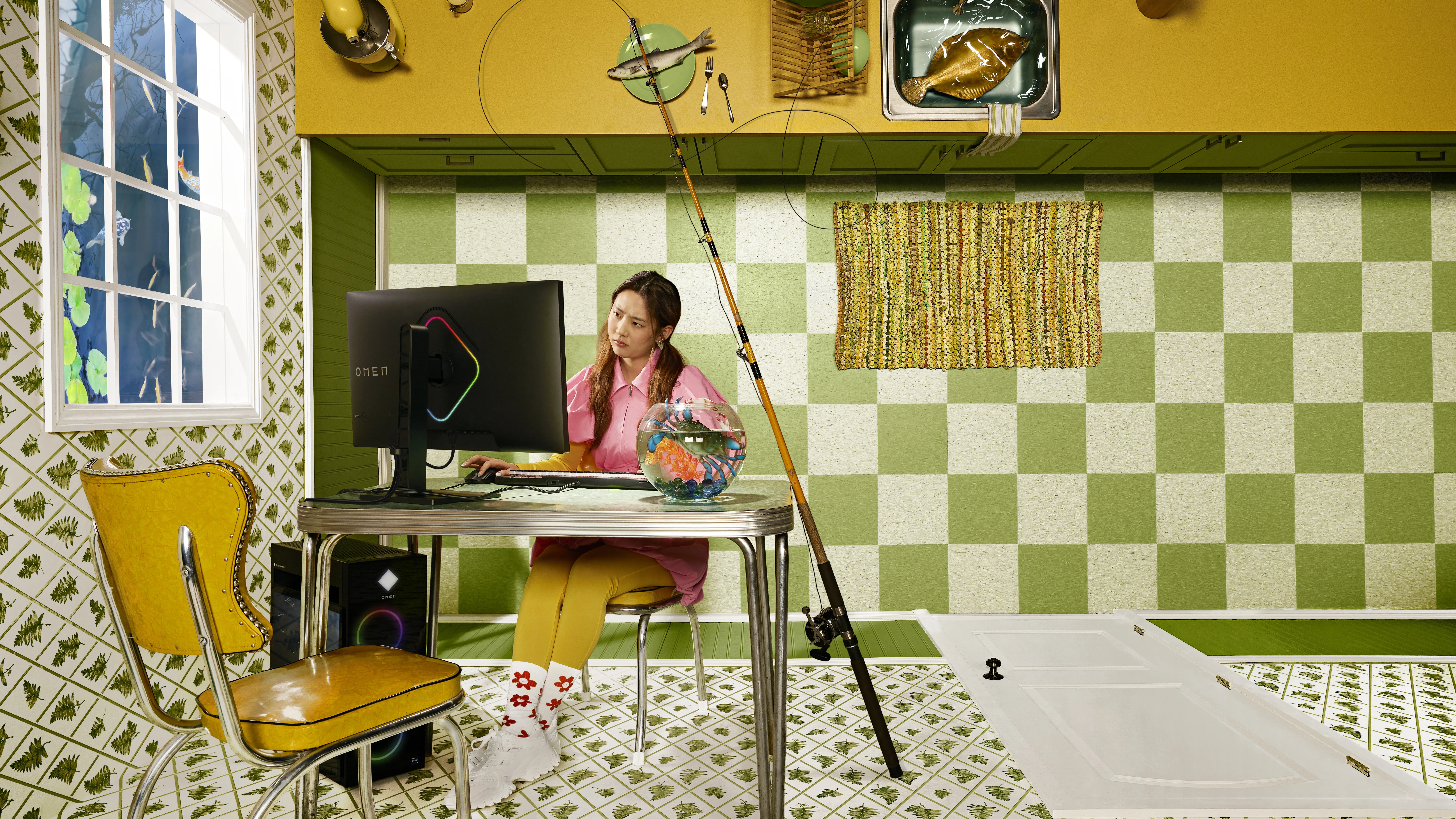 HP OMEN 27qs 27inch QHD 240Hz Gaming Monitor