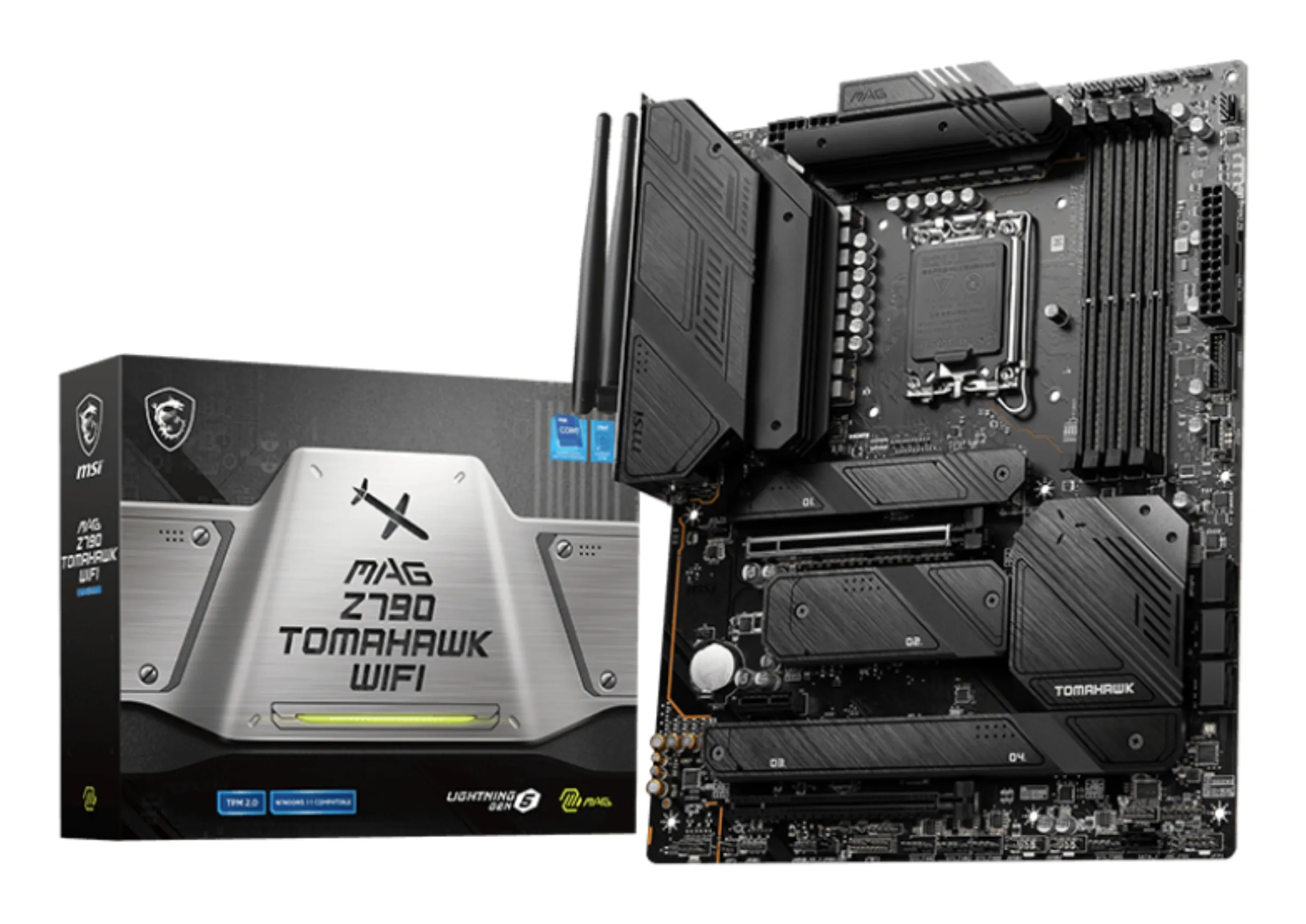 MSI MAG Z790 TOMAHAWK WIFI ATX-emolevy