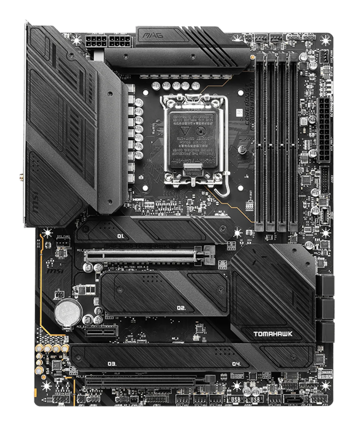 MSI MAG Z790 TOMAHAWK WIFI ATX-emolevy