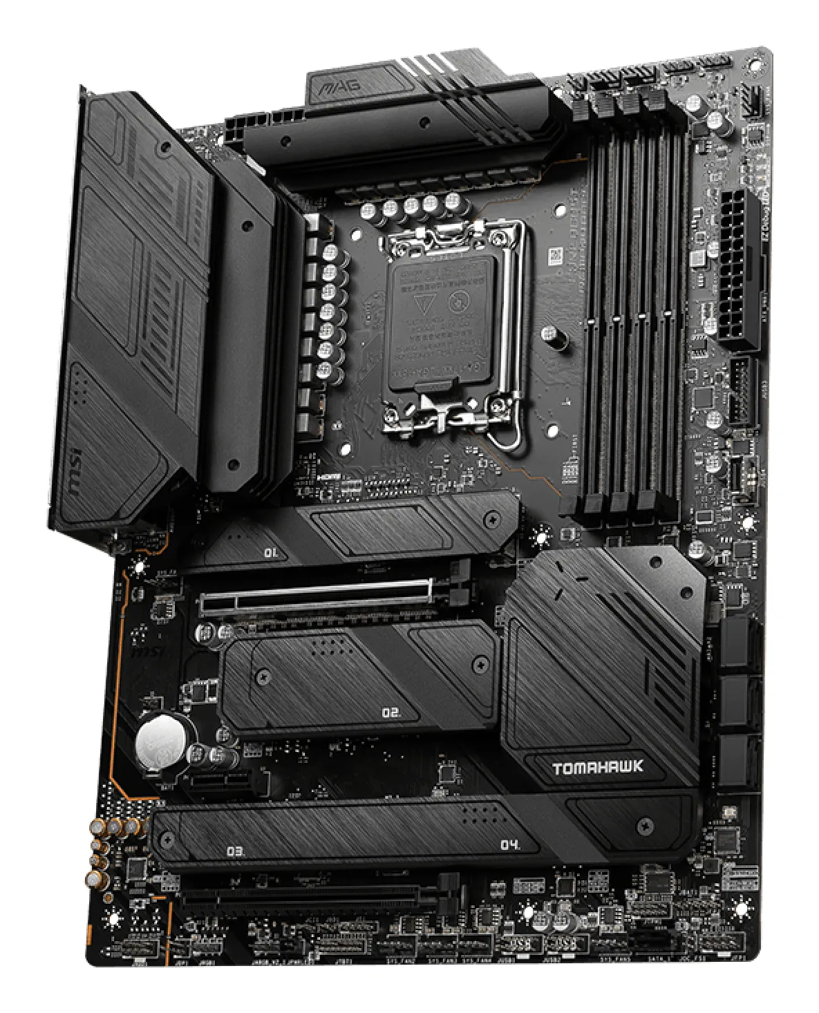 MSI MAG Z790 TOMAHAWK WIFI ATX-emolevy