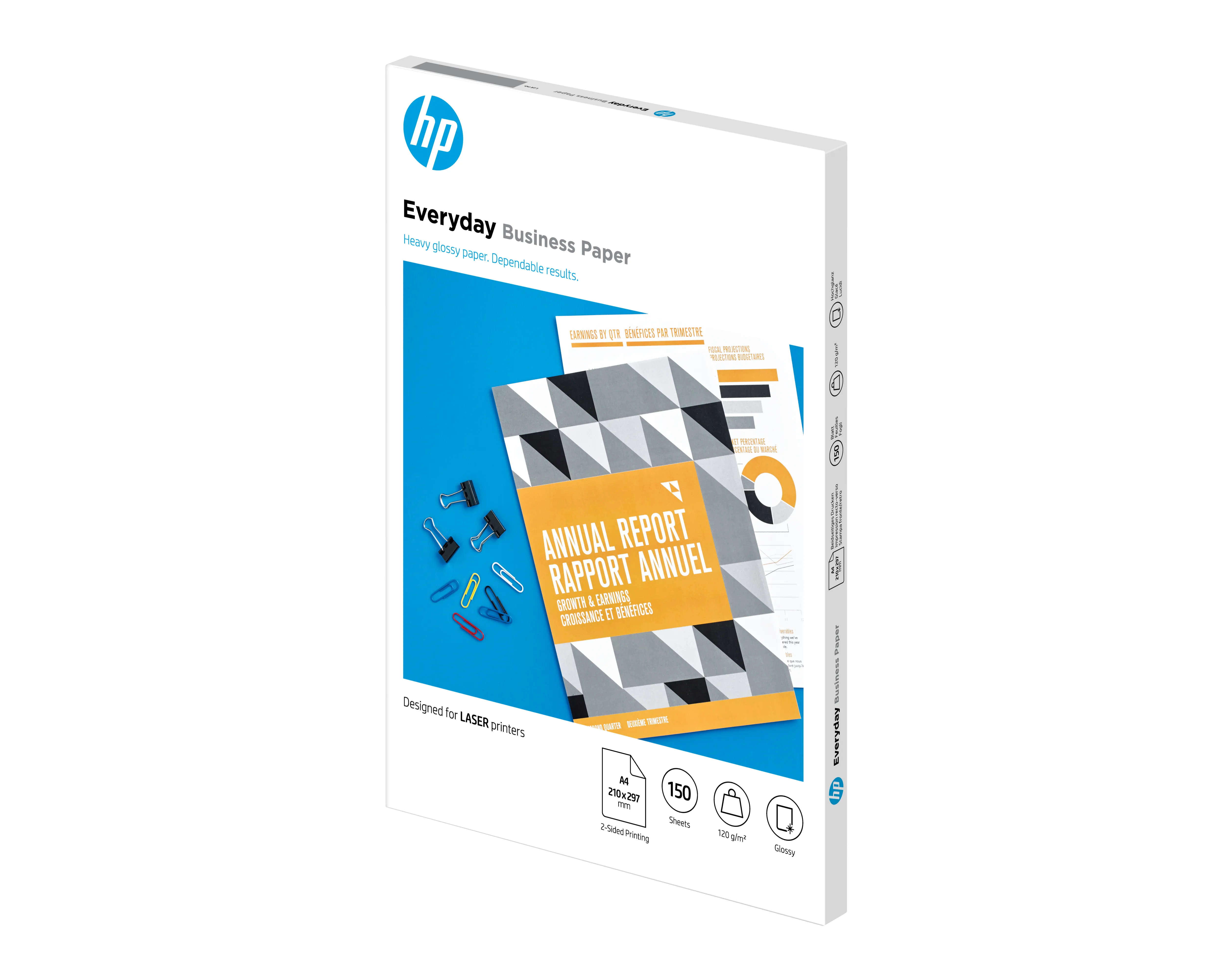 A4 Laser Everyday Business paper 120g (150)
