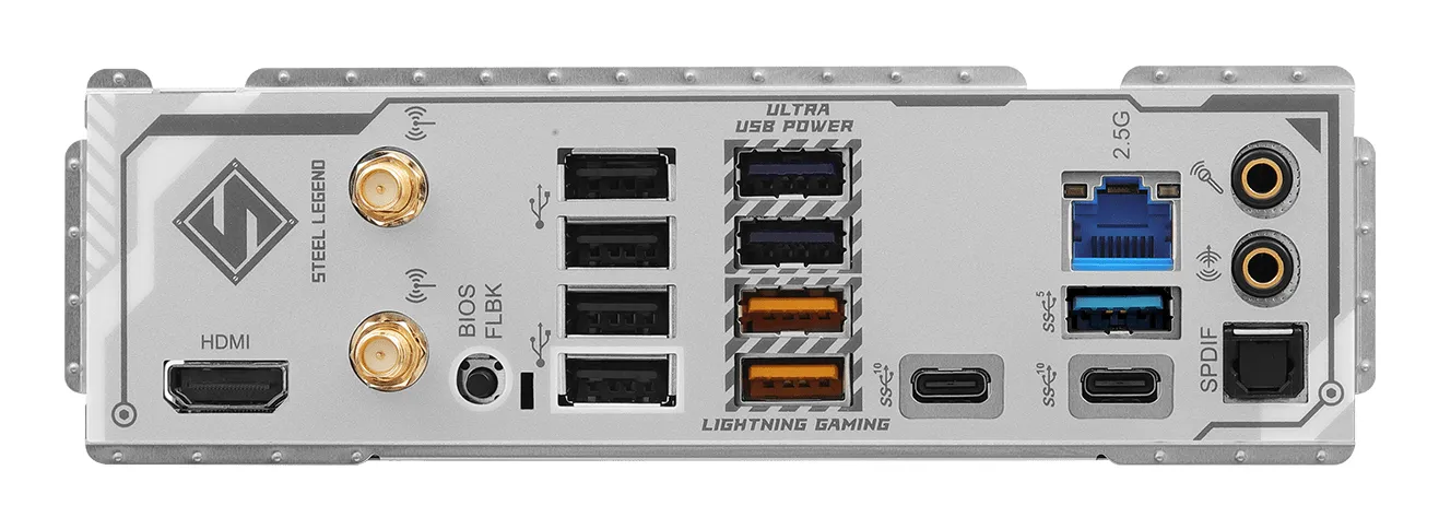 Asrock B850 Steel Legend WiFi ATX AM5 DDR5 -emolevy