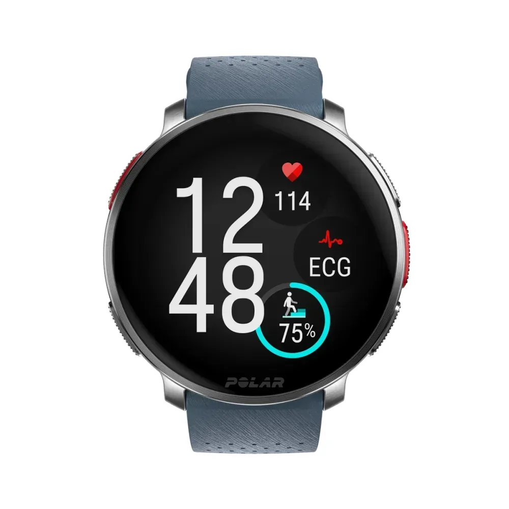 Polar Vantage V3 -urheilukello, Sky Blue
