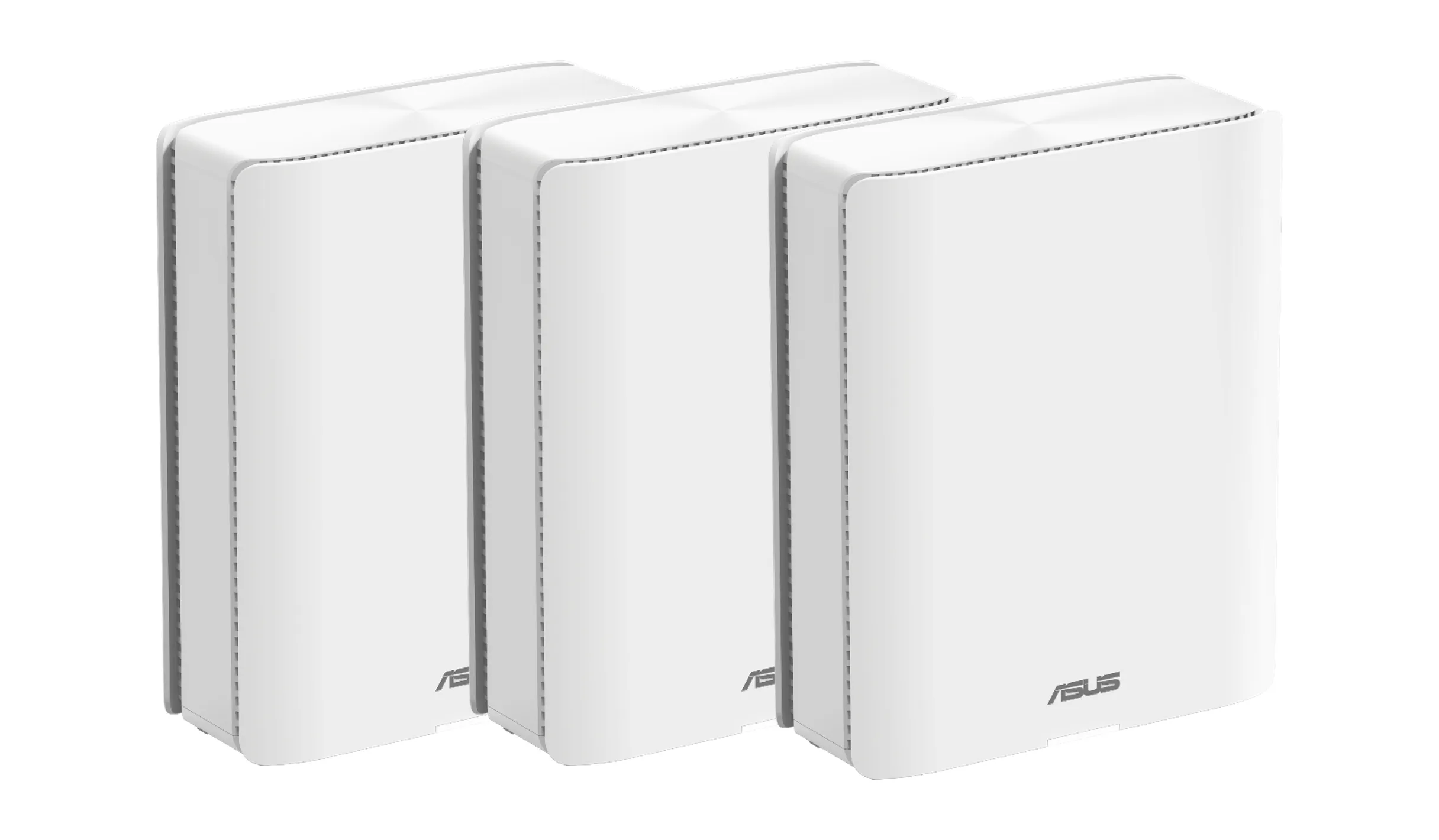 ASUS ZenWiFi BQ16 BE25000 Quad-band WiFi 7 Mesh Router 3-Pack White