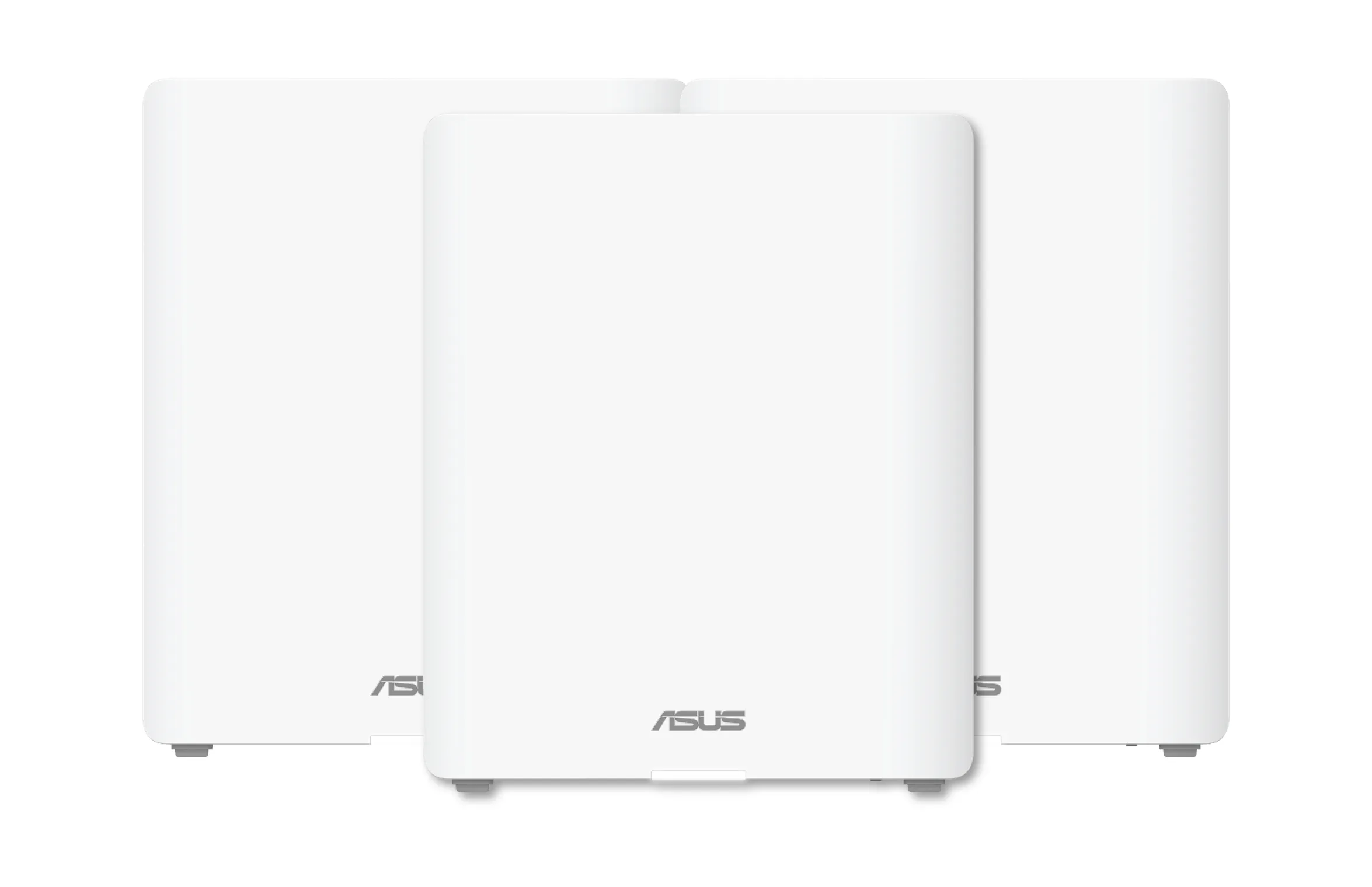 ASUS ZenWiFi BQ16 BE25000 Quad-band WiFi 7 Mesh Router 3-Pack White