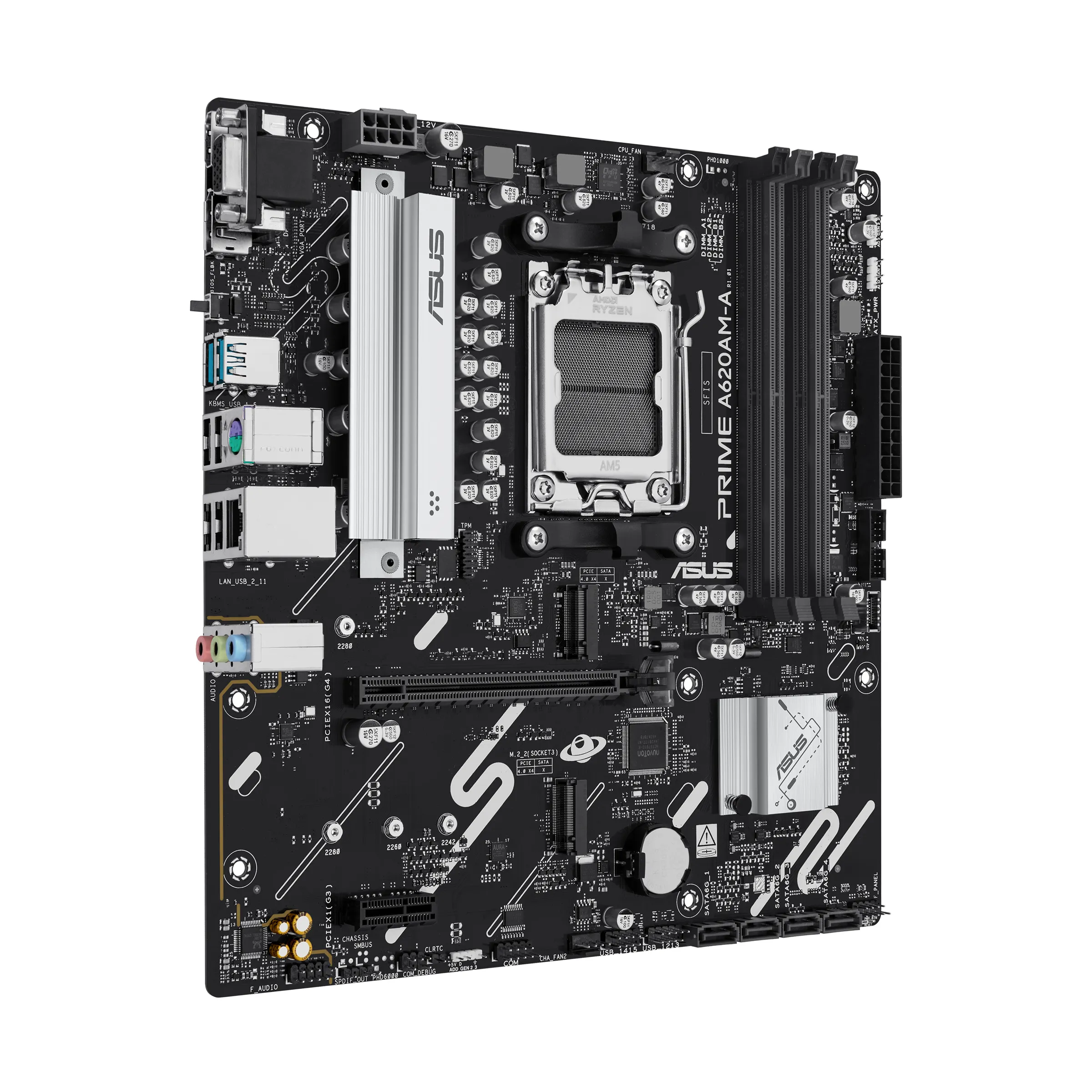 Asus PRIME A620AM-A-CSM DDR5 AM5 mATX Motherboard Asus PRIME A620AM-A-CSM DDR5 AM5 mATX Motherboard