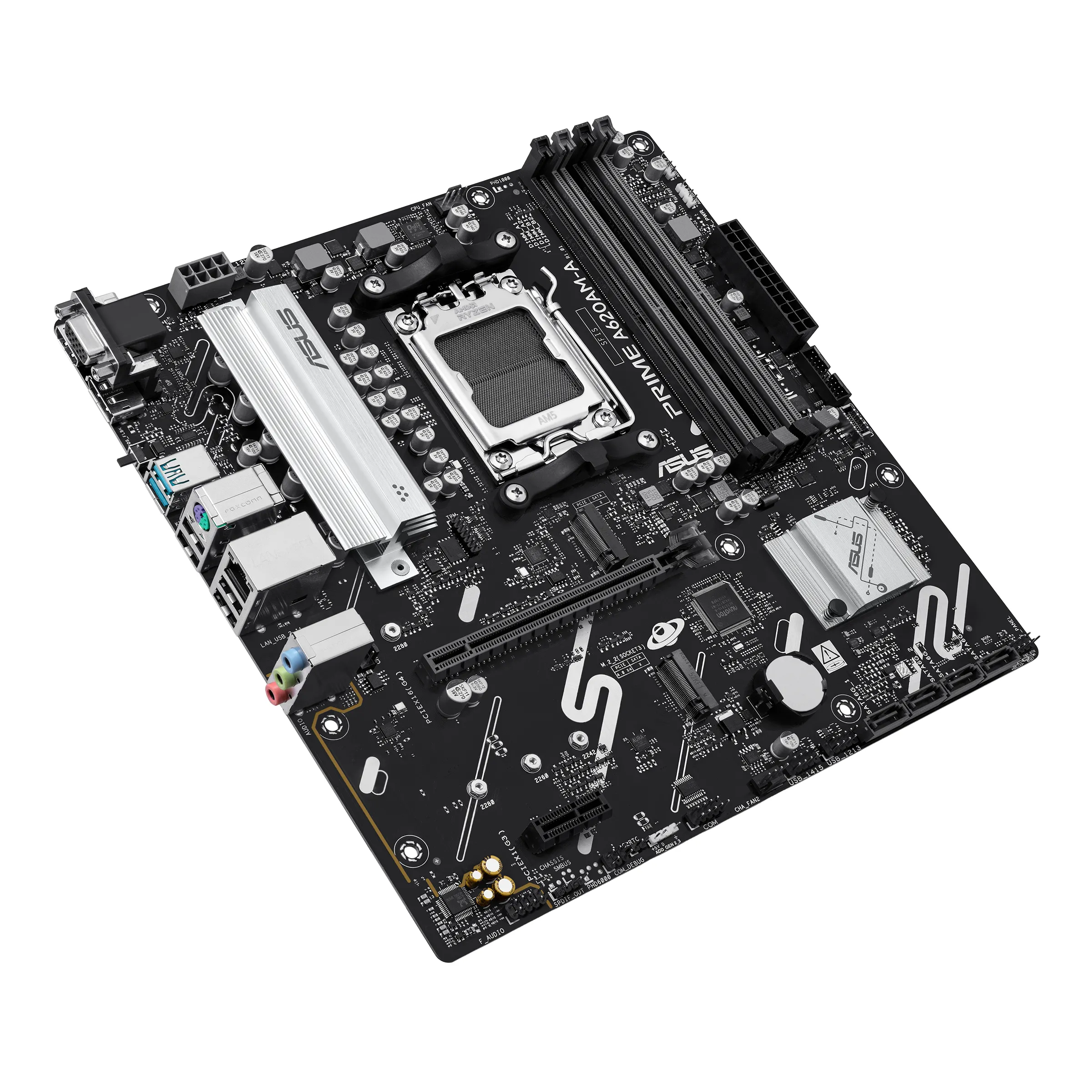 Asus PRIME A620AM-A-CSM DDR5 AM5 mATX Motherboard Asus PRIME A620AM-A-CSM DDR5 AM5 mATX Motherboard