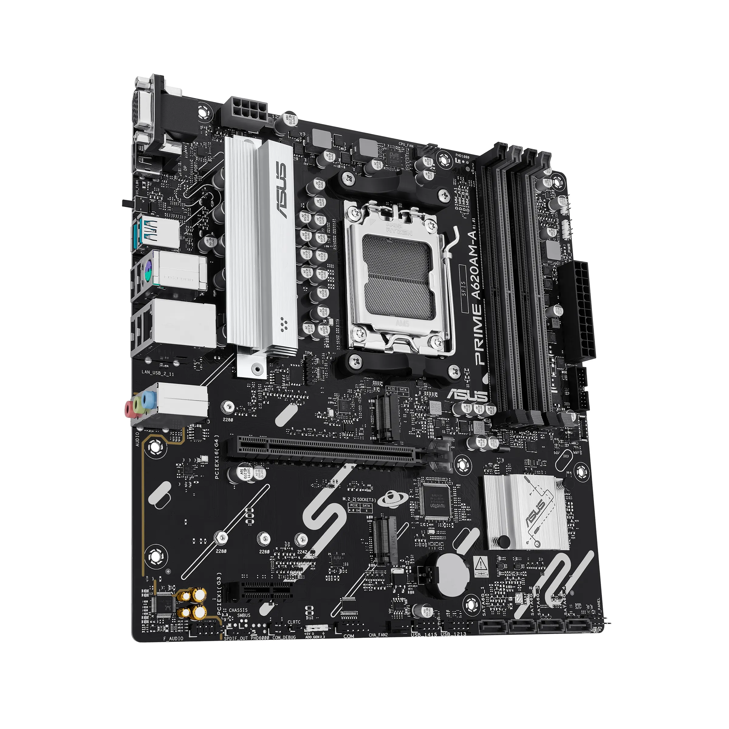 Asus PRIME A620AM-A-CSM DDR5 AM5 mATX Motherboard Asus PRIME A620AM-A-CSM DDR5 AM5 mATX Motherboard