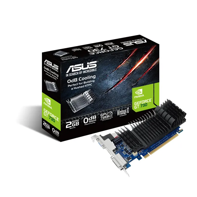 Asus GeForce GT 730 2GB - Graphics card