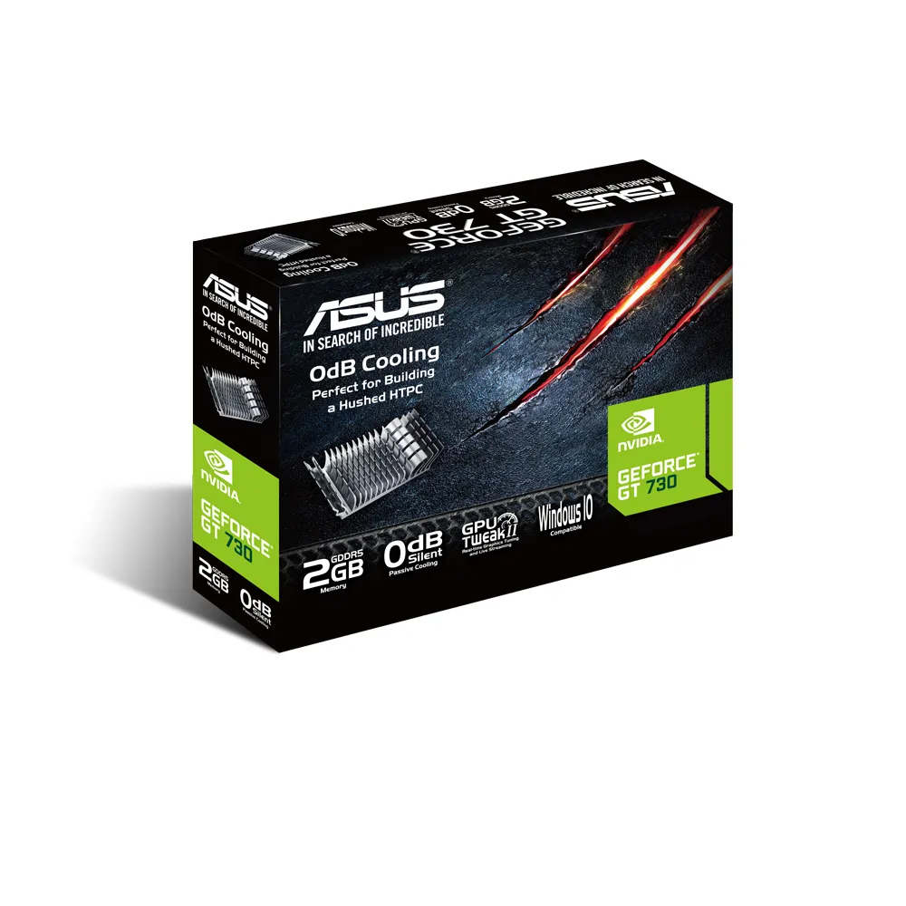 Asus GeForce GT 730 2GB - Graphics card