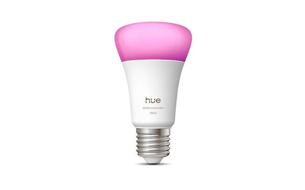 Philips Hue LED smart lamp, White and color ambiance, E27