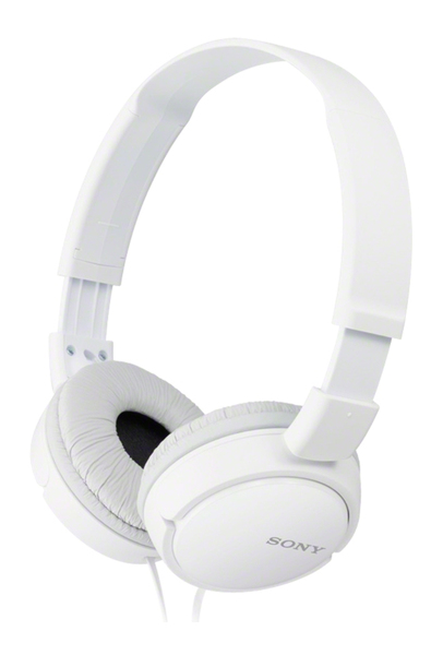 Sony MDR-ZX110 - headphones, white