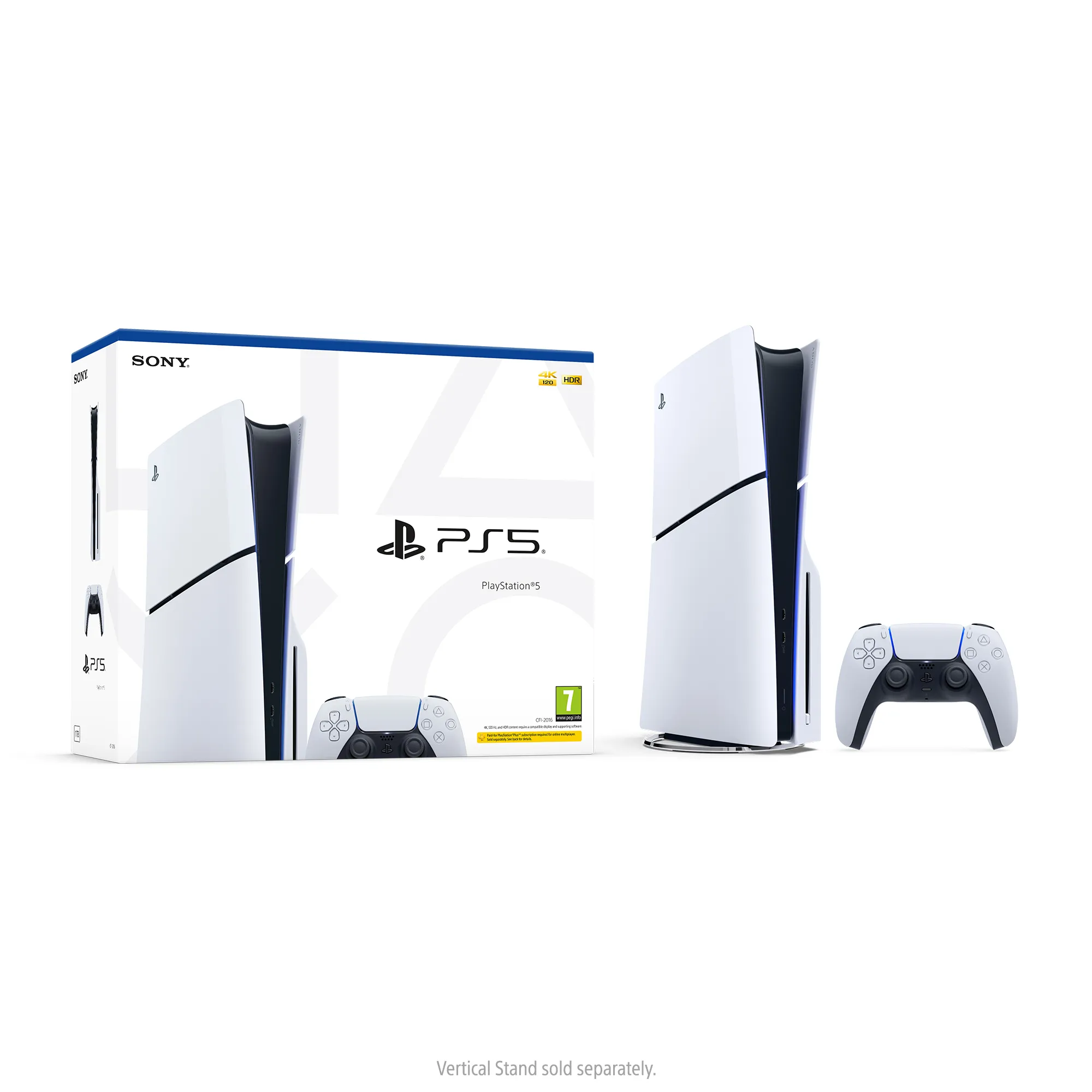 Sony PlayStation 5 Slim - 1TB SSD / white