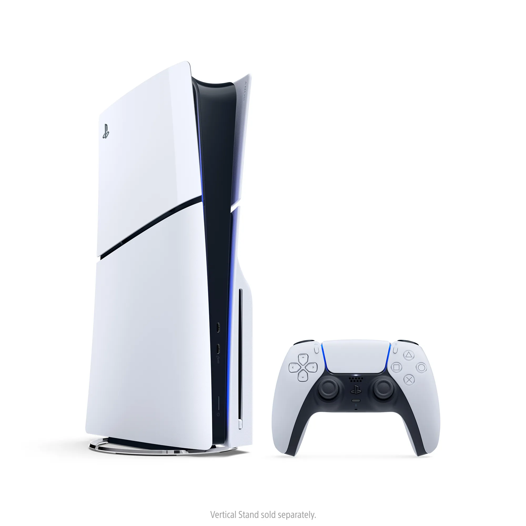 Sony PlayStation 5 Slim - 1TB SSD / white