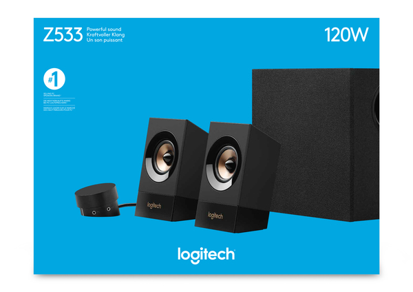 (Fyndh&ouml;rnan) Logitech Z533 Performance Speaker black