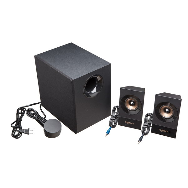 (Fyndh&ouml;rnan) Logitech Z533 Performance Speaker black