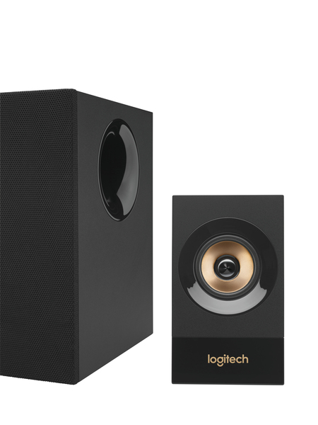 (Fyndh&ouml;rnan) Logitech Z533 Performance Speaker black