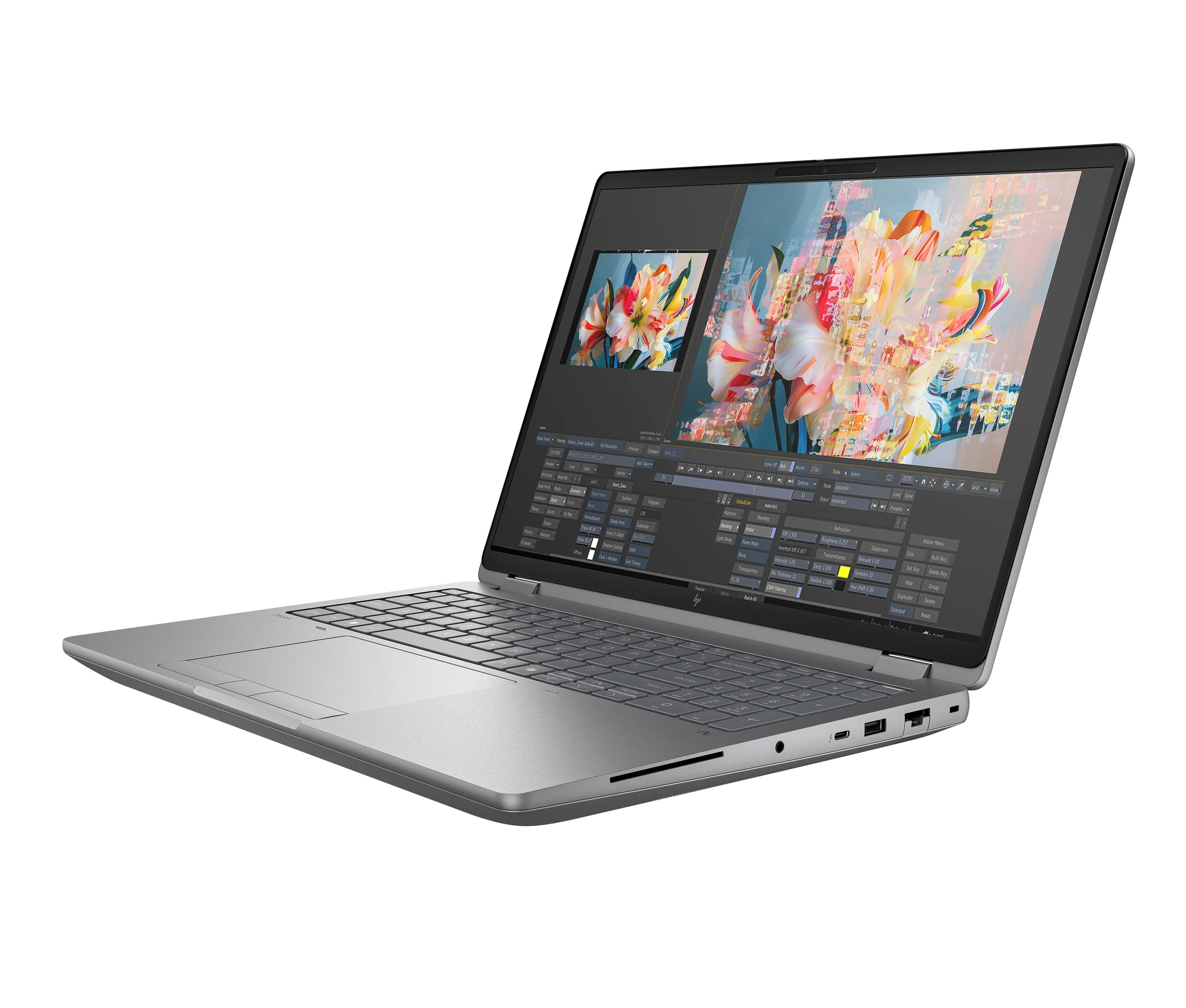 HP 16&quot; ZBook G1i. Intel Core Ultra 7 265HX, 64GB RAM, 1TB SSD, Nvidia RTX Pro Blackwell 2000 8GB, Windows 11 Pro - notebook