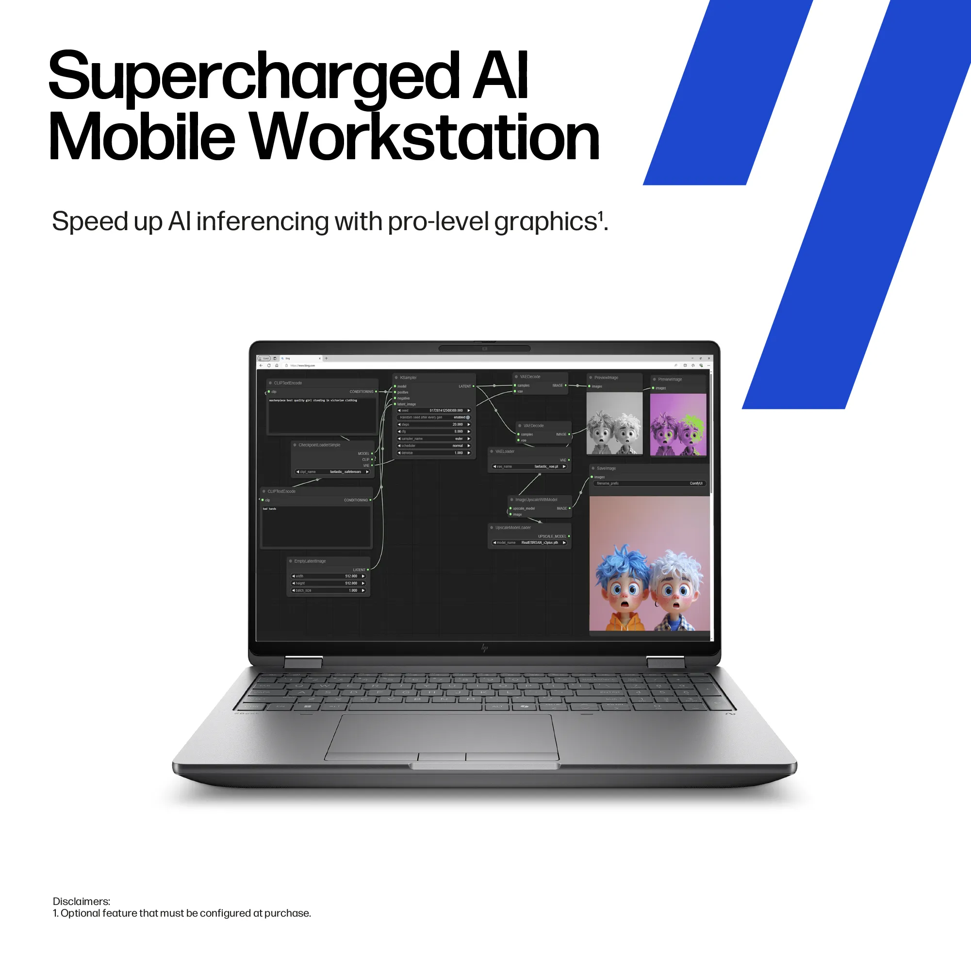 HP ZBook Fury G1i 16" Ultra 9 285HX, 64GB, 1TB, RTX Pro 5000 24GB, Win 11 Pro - Notebook, Silver