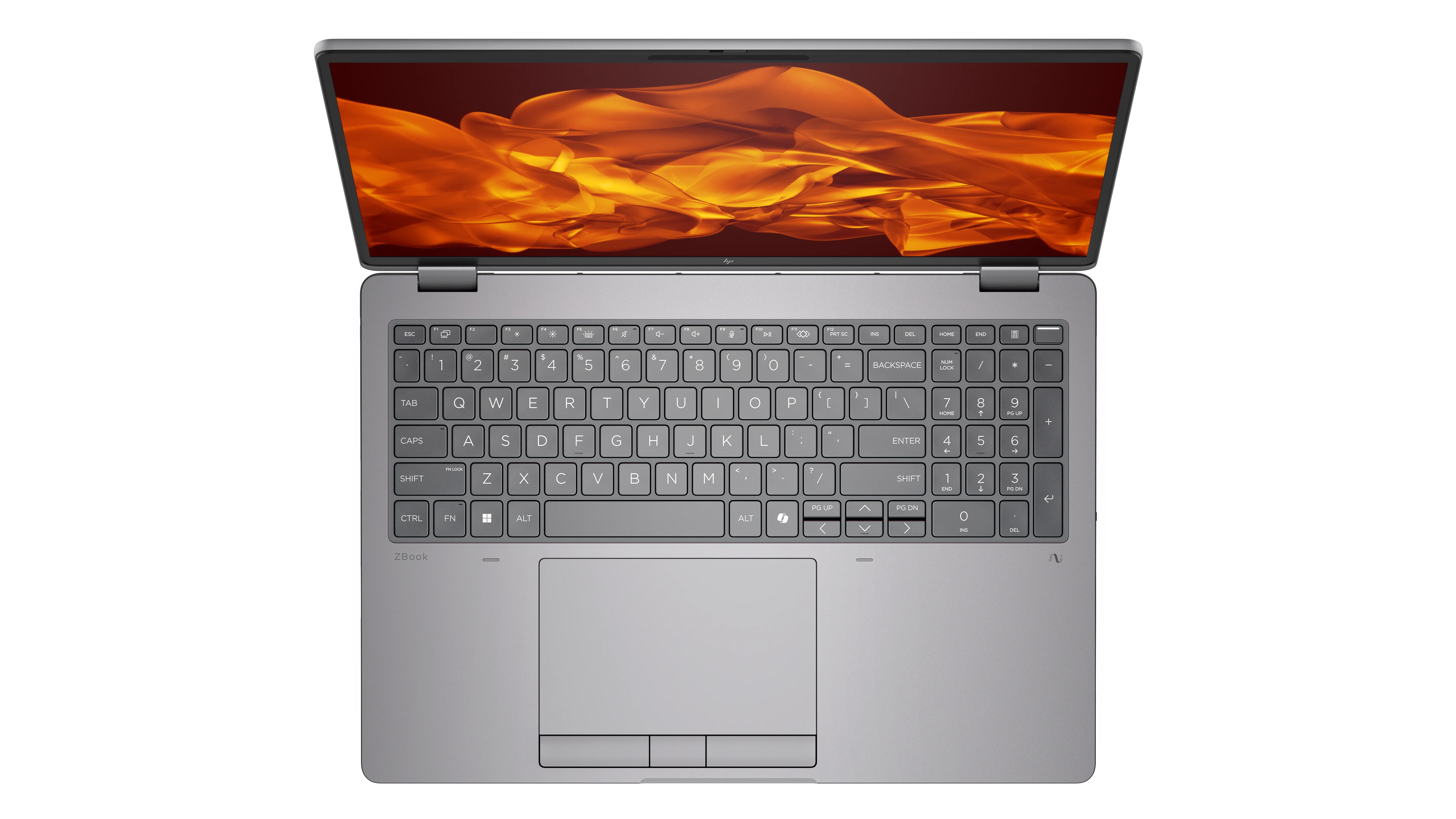 HP 16&quot; ZBook G1i. Intel Core Ultra 7 265HX, 64GB RAM, 1TB SSD, Nvidia RTX Pro Blackwell 2000 8GB, Windows 11 Pro - notebook