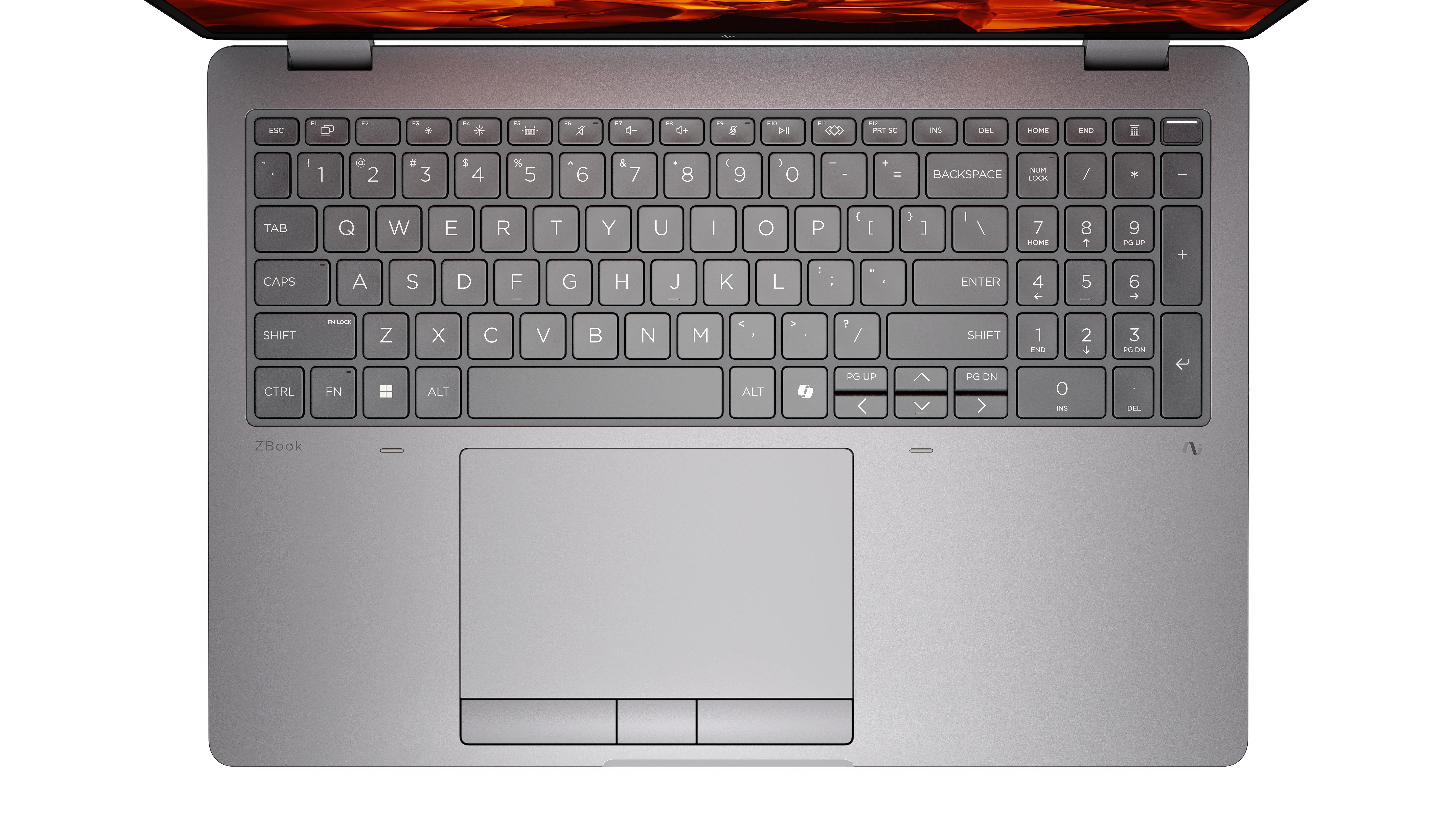 HP 16&quot; ZBook G1i. Intel Core Ultra 7 265HX, 64GB RAM, 1TB SSD, Nvidia RTX Pro Blackwell 2000 8GB, Windows 11 Pro - notebook