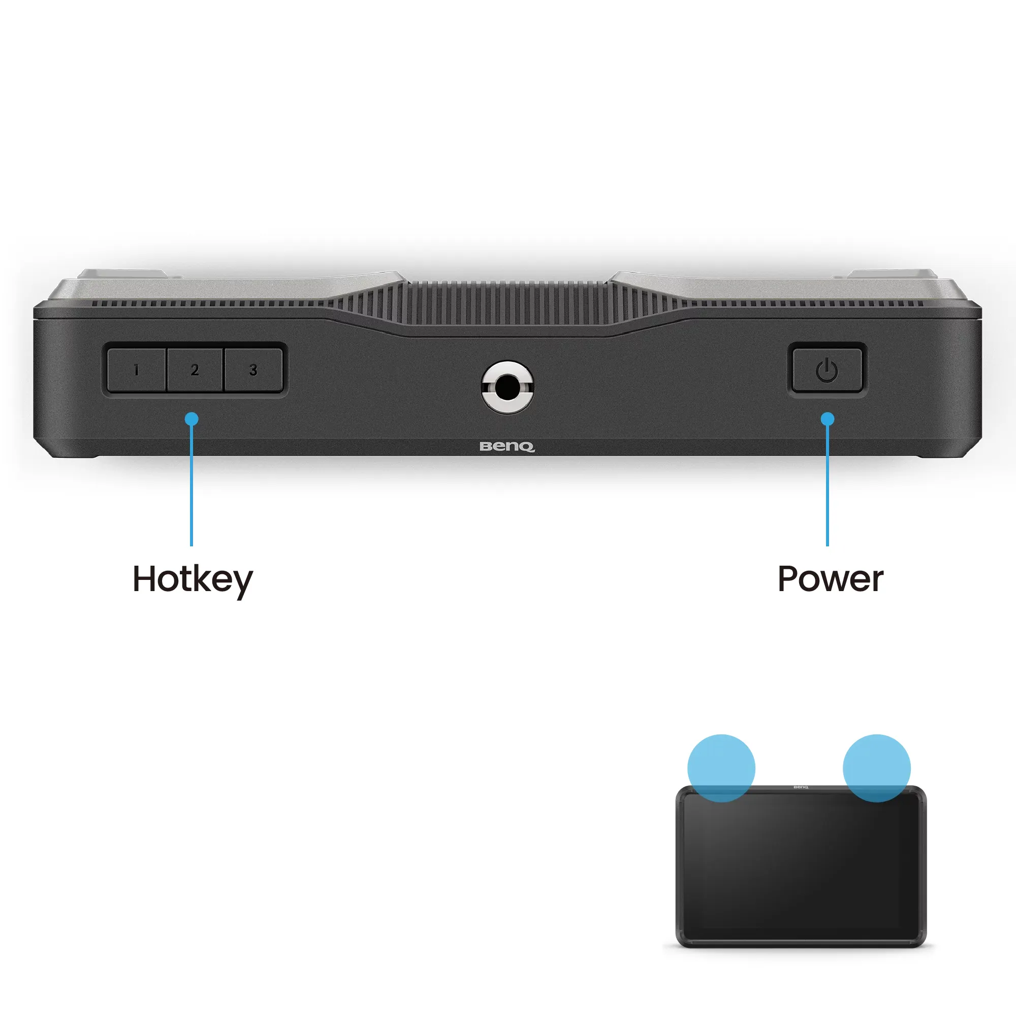 BenQ 7" On-Camera Monitor Toucscreen BenQ 7" On-Camera Monitor Toucscreen
