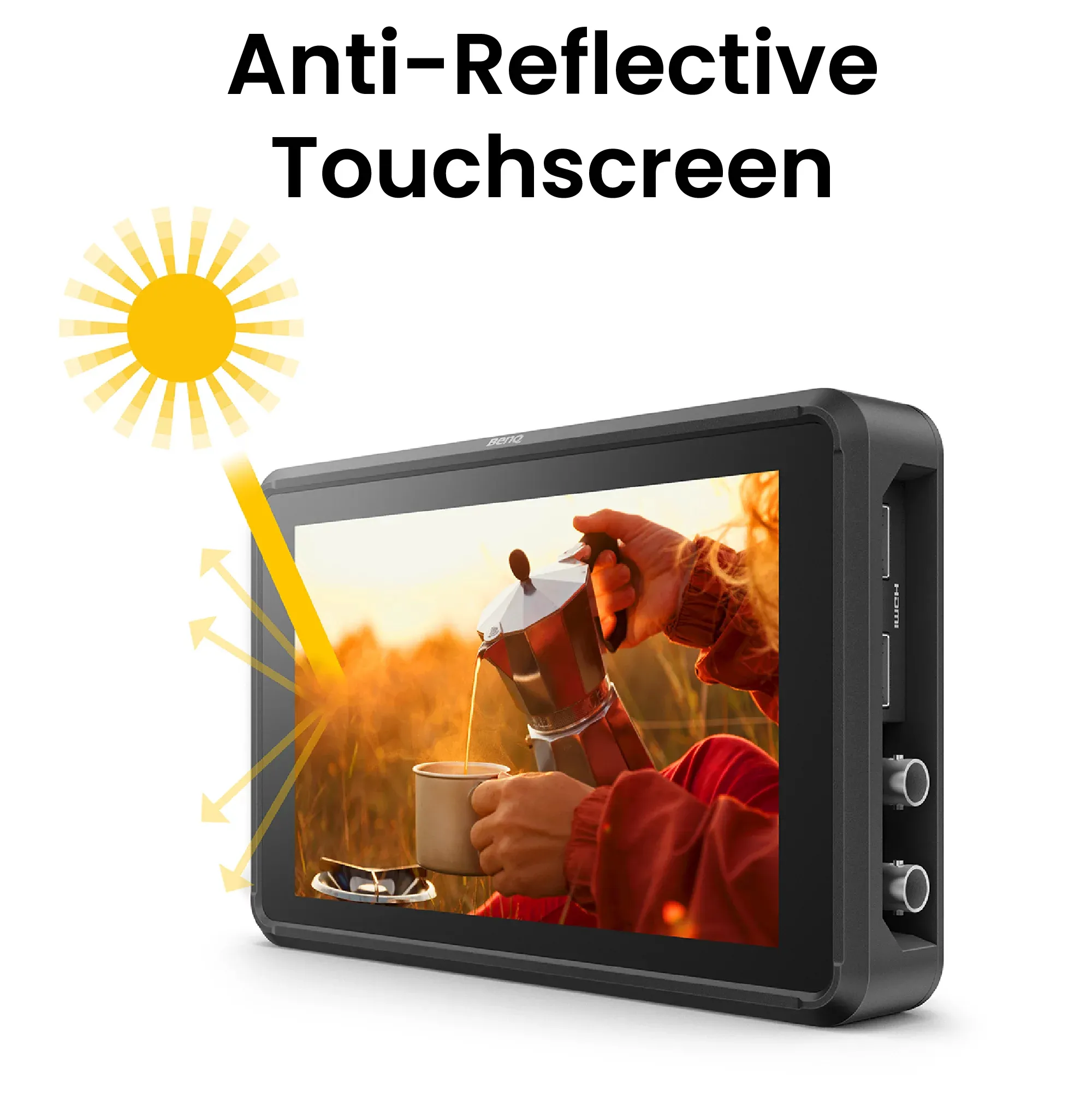 BenQ 7" On-Camera Monitor Toucscreen BenQ 7" On-Camera Monitor Toucscreen