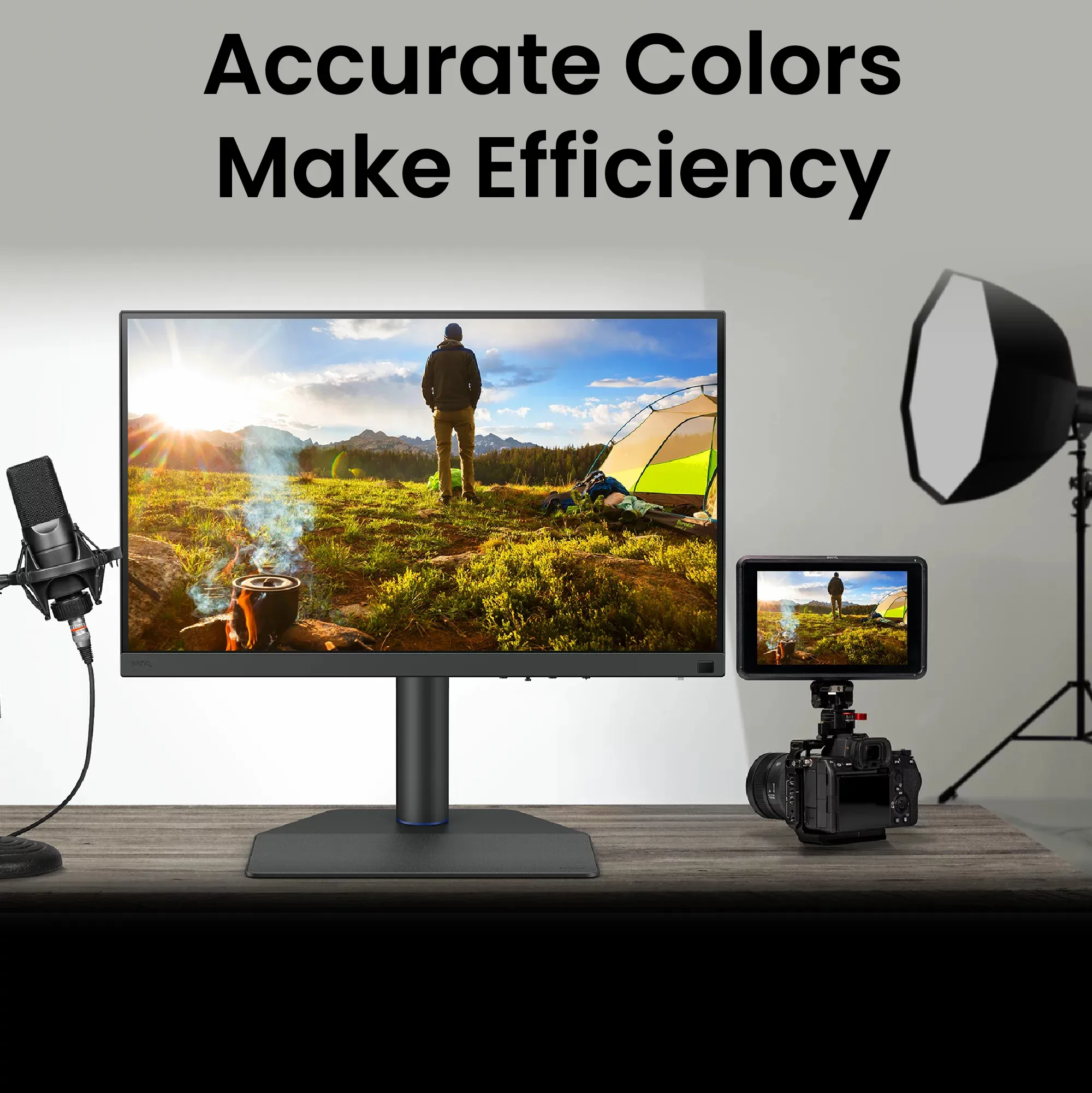 BenQ 7" On-Camera Monitor Toucscreen BenQ 7" On-Camera Monitor Toucscreen