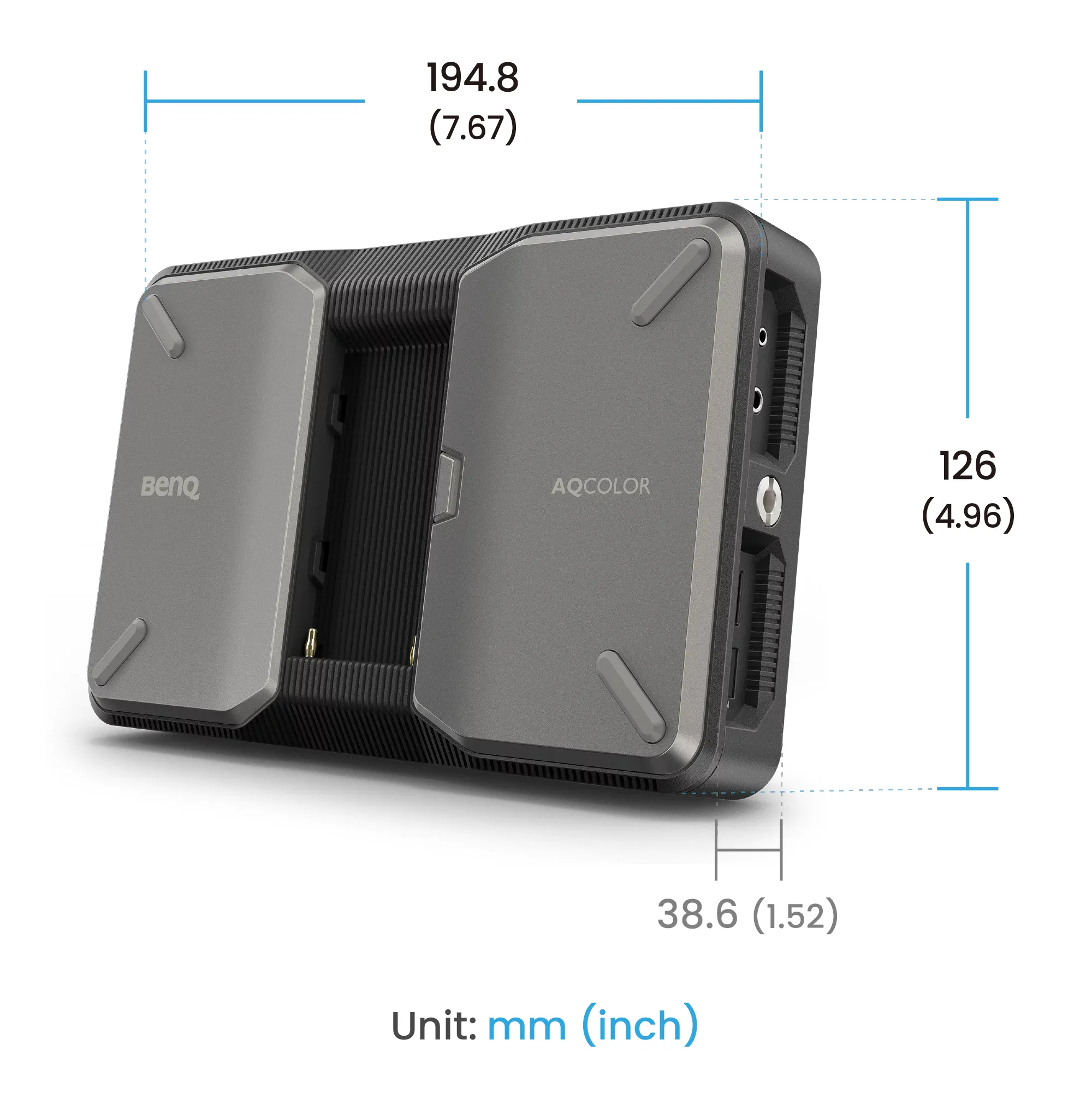 BenQ 7" On-Camera Monitor Toucscreen BenQ 7" On-Camera Monitor Toucscreen