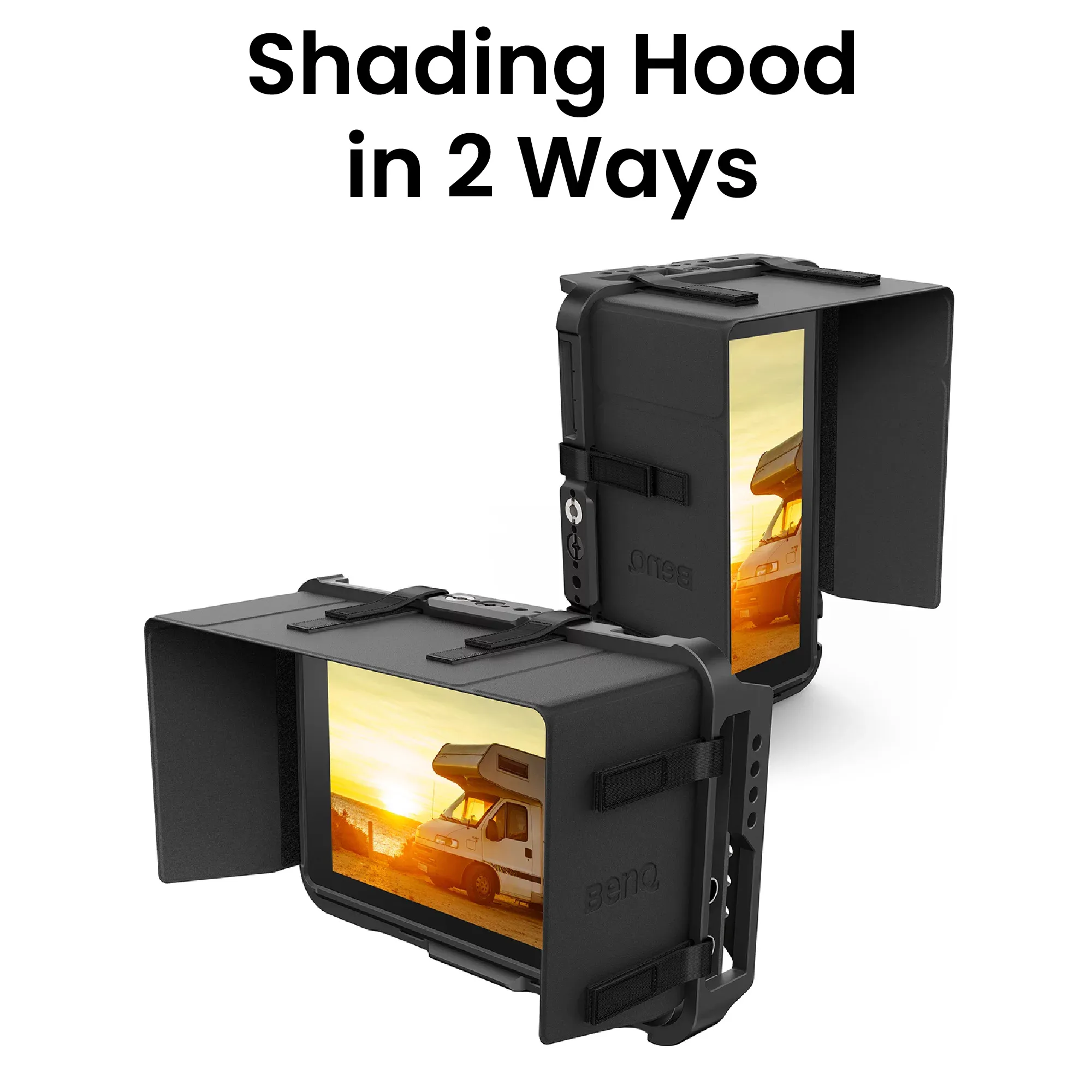 BenQ 7" On-Camera Monitor Toucscreen BenQ 7" On-Camera Monitor Toucscreen