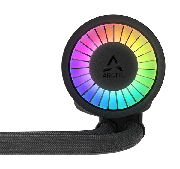 Arctic Liquid Freezer III Pro 360 A-RGB - vätskekylare, Svart