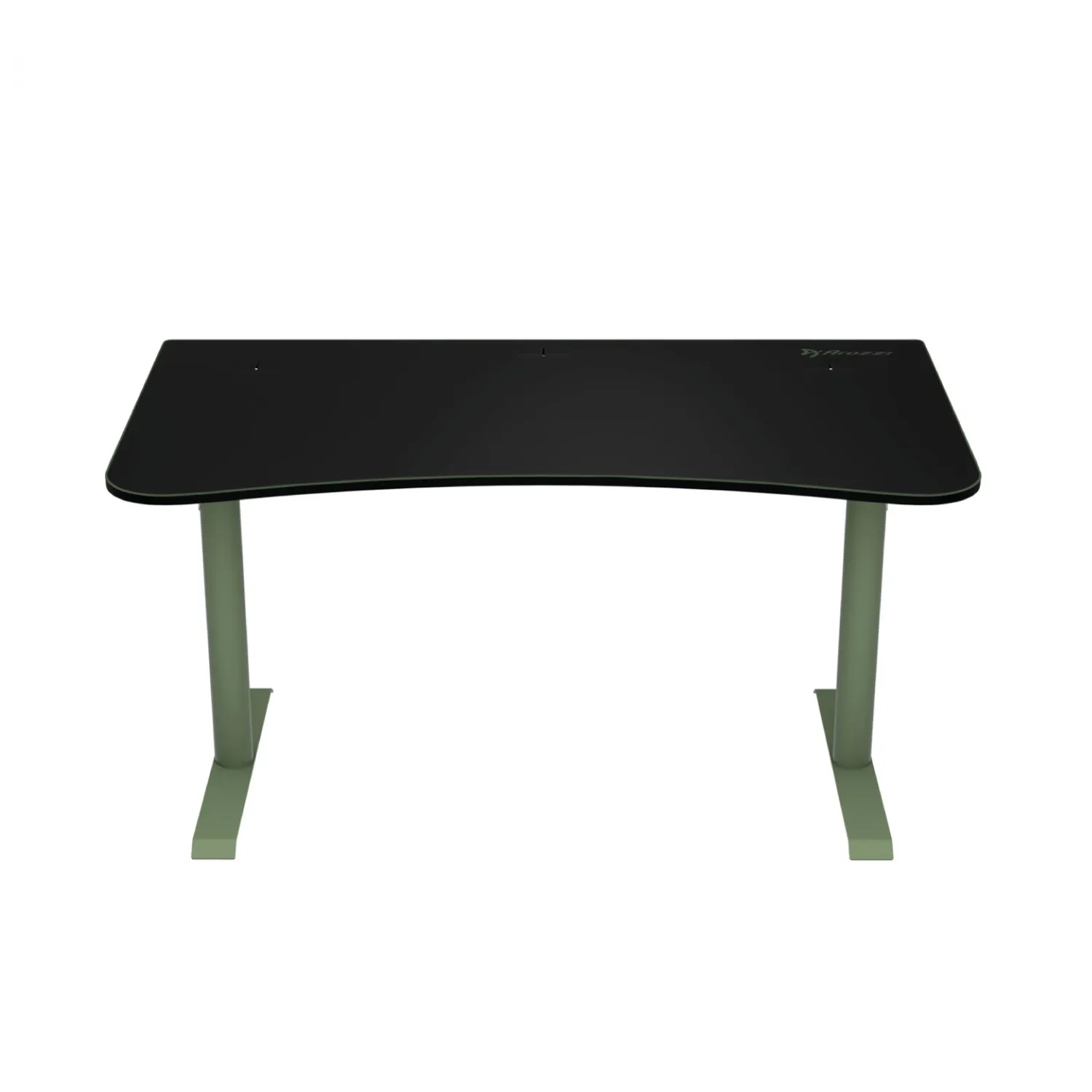 Arozzi Arena Medium Gaming Desk, Forest Green 140 x 75,5 x 71 cm