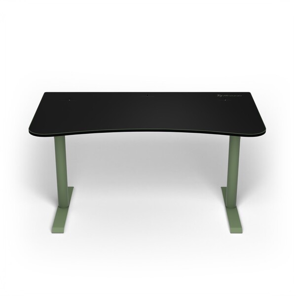 Arozzi Arena Medium - gaming desk, Forest Green, 140x75.5cm