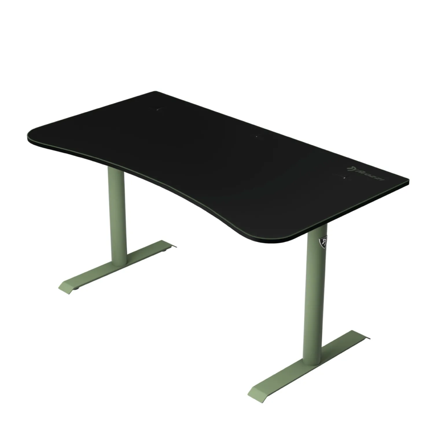 Arozzi Arena Medium Gaming Desk, Forest Green 140 x 75,5 x 71 cm