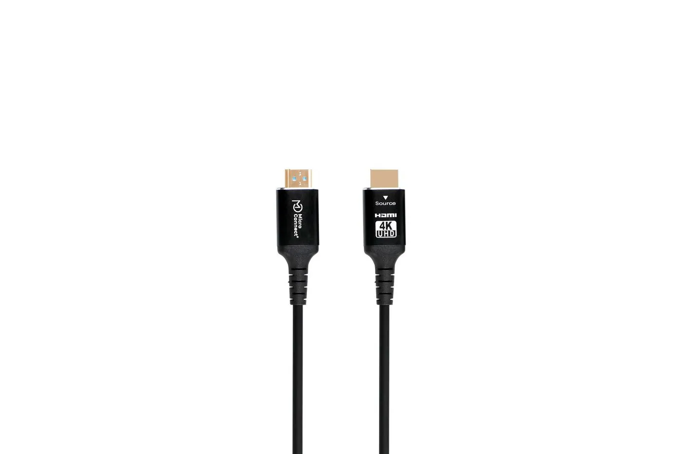 MicroConnect High Speed Active Optic HDMI 2.0 cable with Ethernet, 4K, 30 m, Black